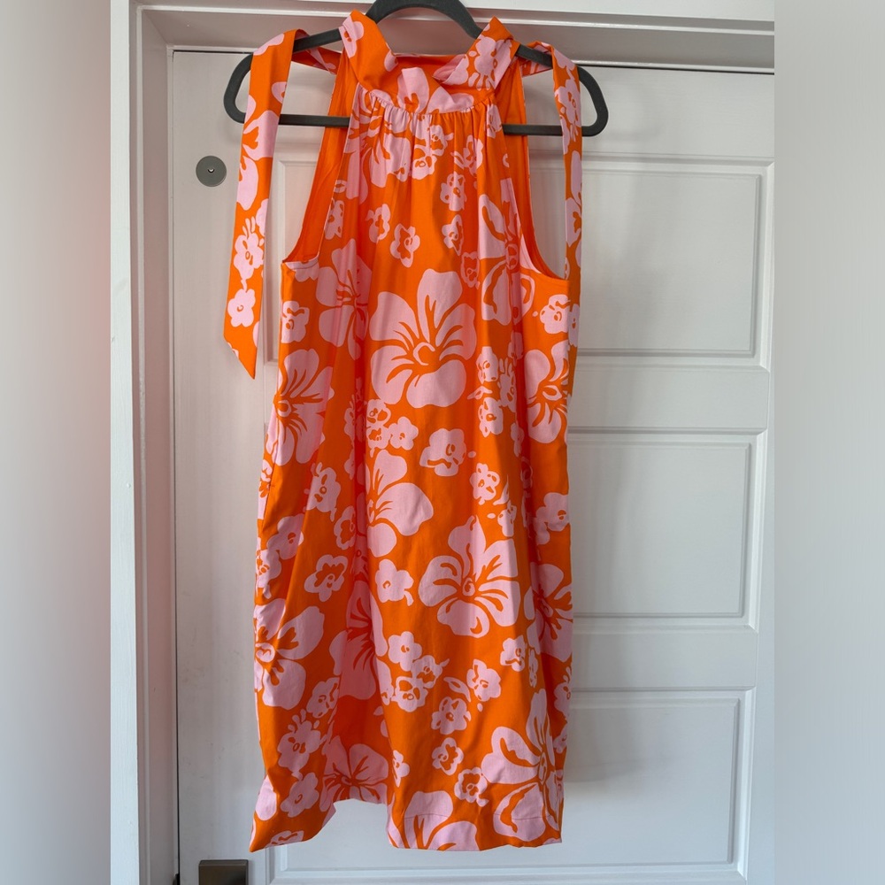 NWT - J. Crew Lined Cotton Dress